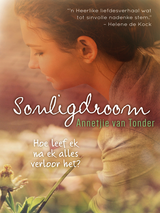 Title details for Sonligdroom by Annatjie van Tonder - Wait list